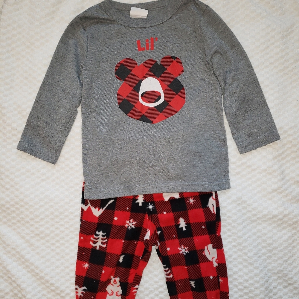 Toddler Winter Pajama Set
